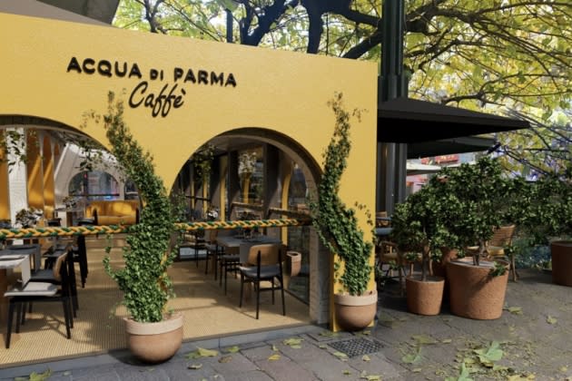 Acqua di Parma to Set Up Temporary Café in Milan