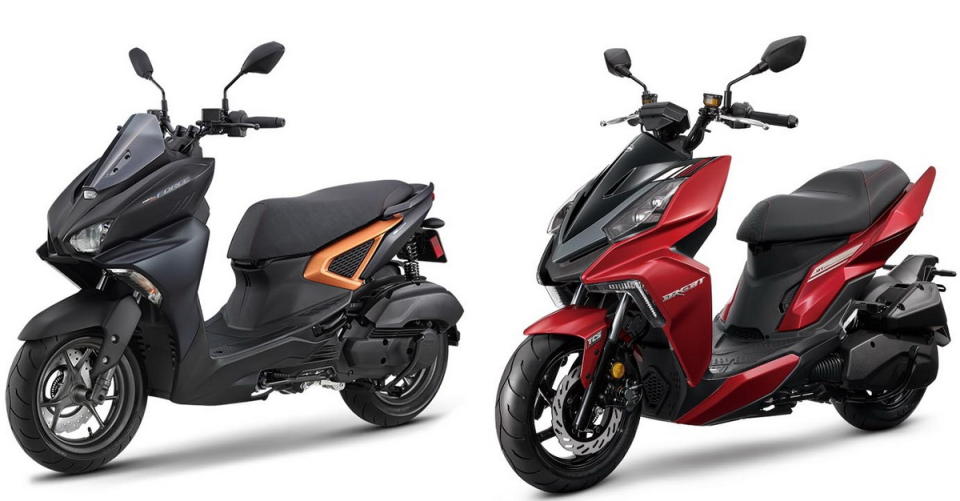 圖／2022 Yamaha Force 2.0 155 ABS與2022 SYM DRG BT 158 Keyless Edition兩者皆為速克達界「性能跑車」代表，你應該選擇哪一輛呢？