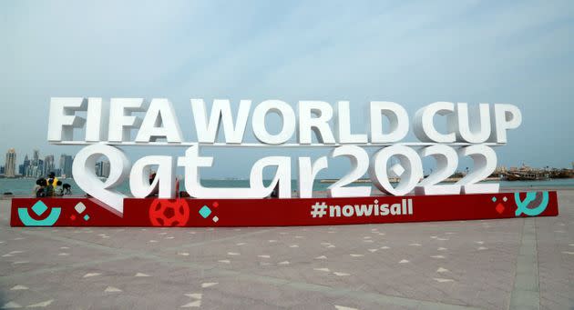 The 2022 World Cup is being held in Qatar (Photo: Future Publishing via Getty Images)