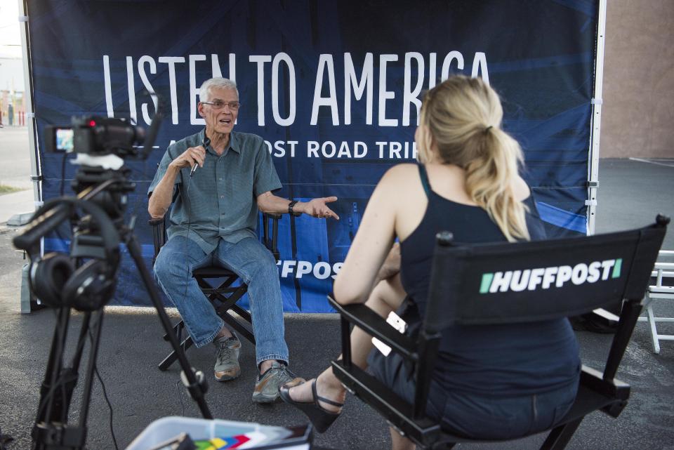 Michael Phillips is interviewed&nbsp;by Louis Roug.