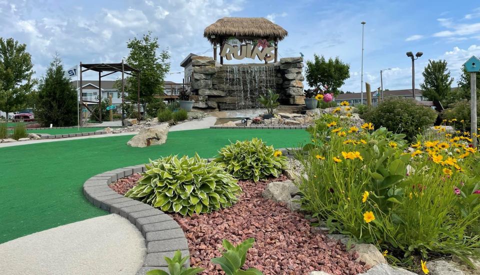 The Ruins Adventure Mini Golf & Ice Cream in Oconto will open for the season on Saturday, April 29.