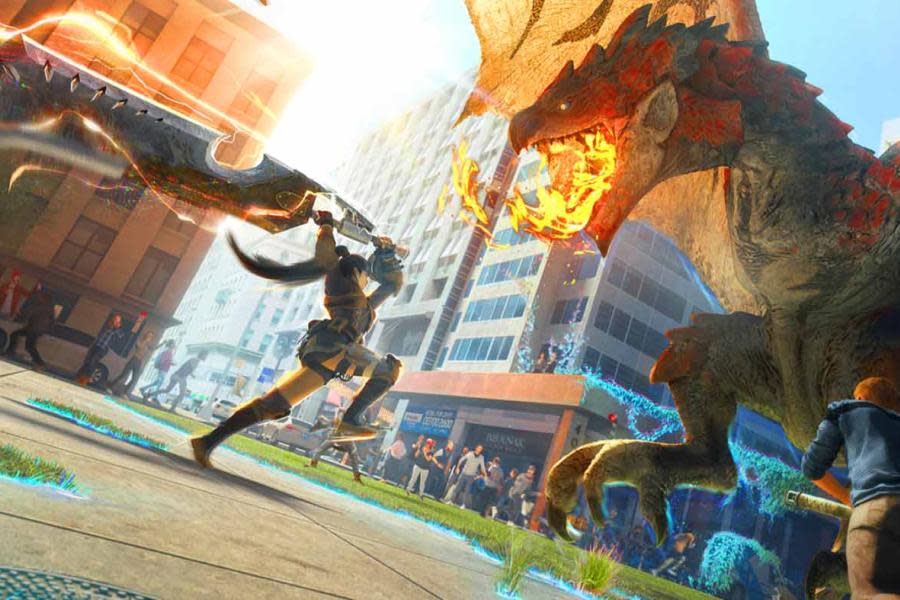 Niantic y Capcom anuncian Monster Hunter Now, nuevo título móvil de realidad aumentada