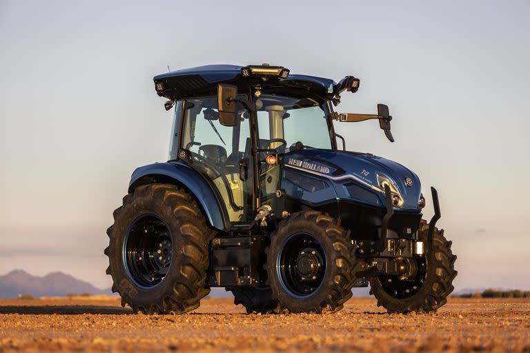 El tractor New Holland T4 Electric Power