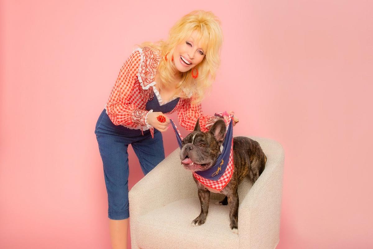 Introducing ‘Doggy Parton,’ Dolly Parton’s New Dog Toy Line for Country-Loving Pups