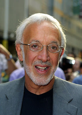 Stan Winston at the New York premiere of Warner Brothers' A.I.: Artificial Intelligence