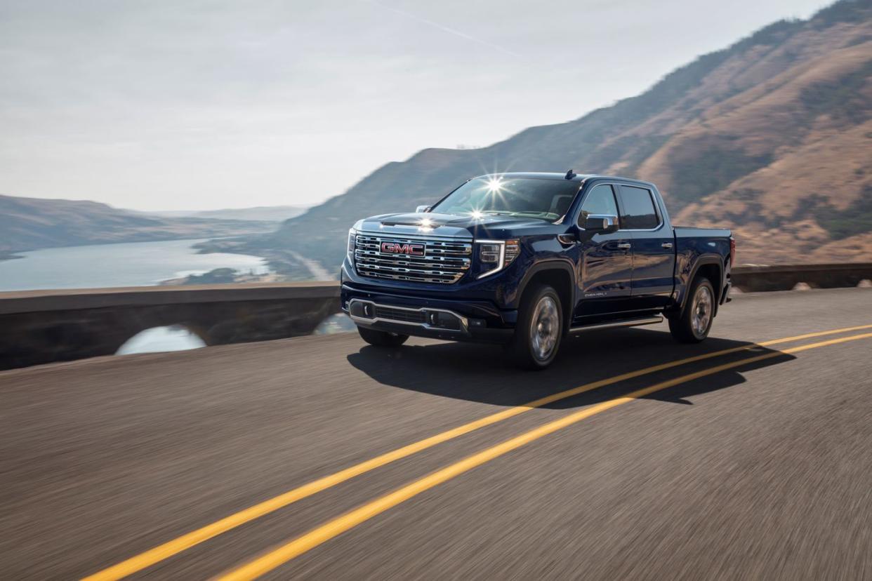 exterior photos of the gmc sierra 1500