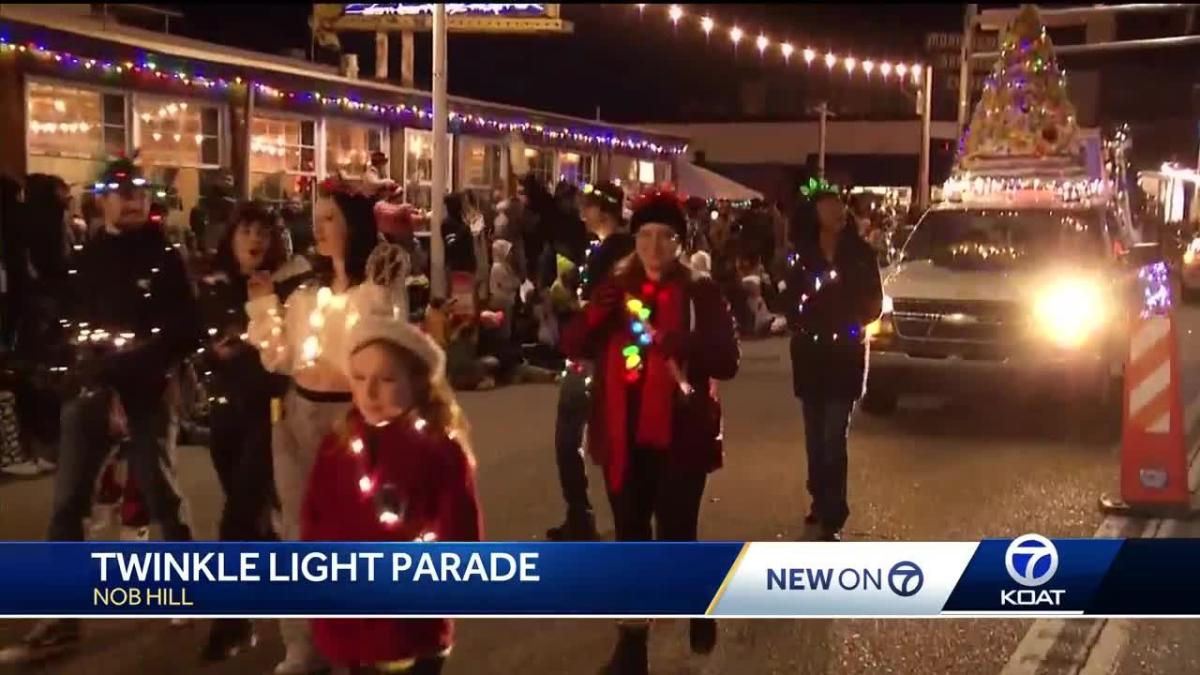 Twinkle Light Parade brings ABQ together