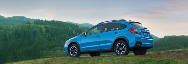 Subaru All-Wheel Drive SUVs