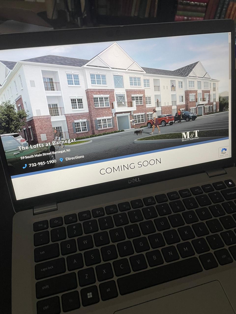 An architect's rendering on the Edgewood Properties website shows "The Lofts at Barnegat." The Barnegat Planning Board will hold a hearing on proposed changes on Dec. 13.