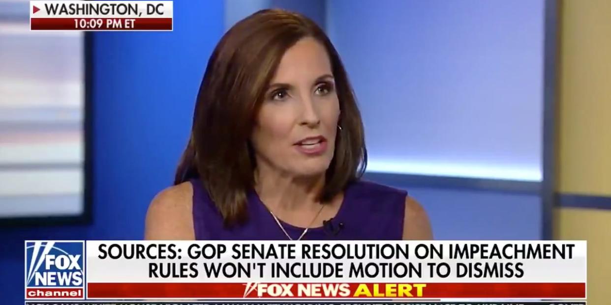 Sen. Martha McSally on Fox News