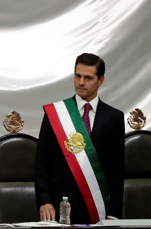 México investiga al expresidente Peña Nieto tras la captura de directivo de  Pemex