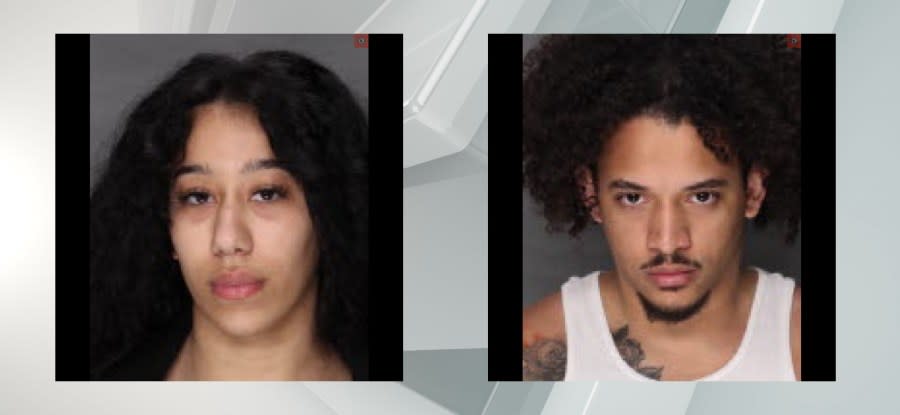 Mug of Guillen Fabian-Garcia (Right) and Miriam Saadoune (Left) via Lebanon City Police