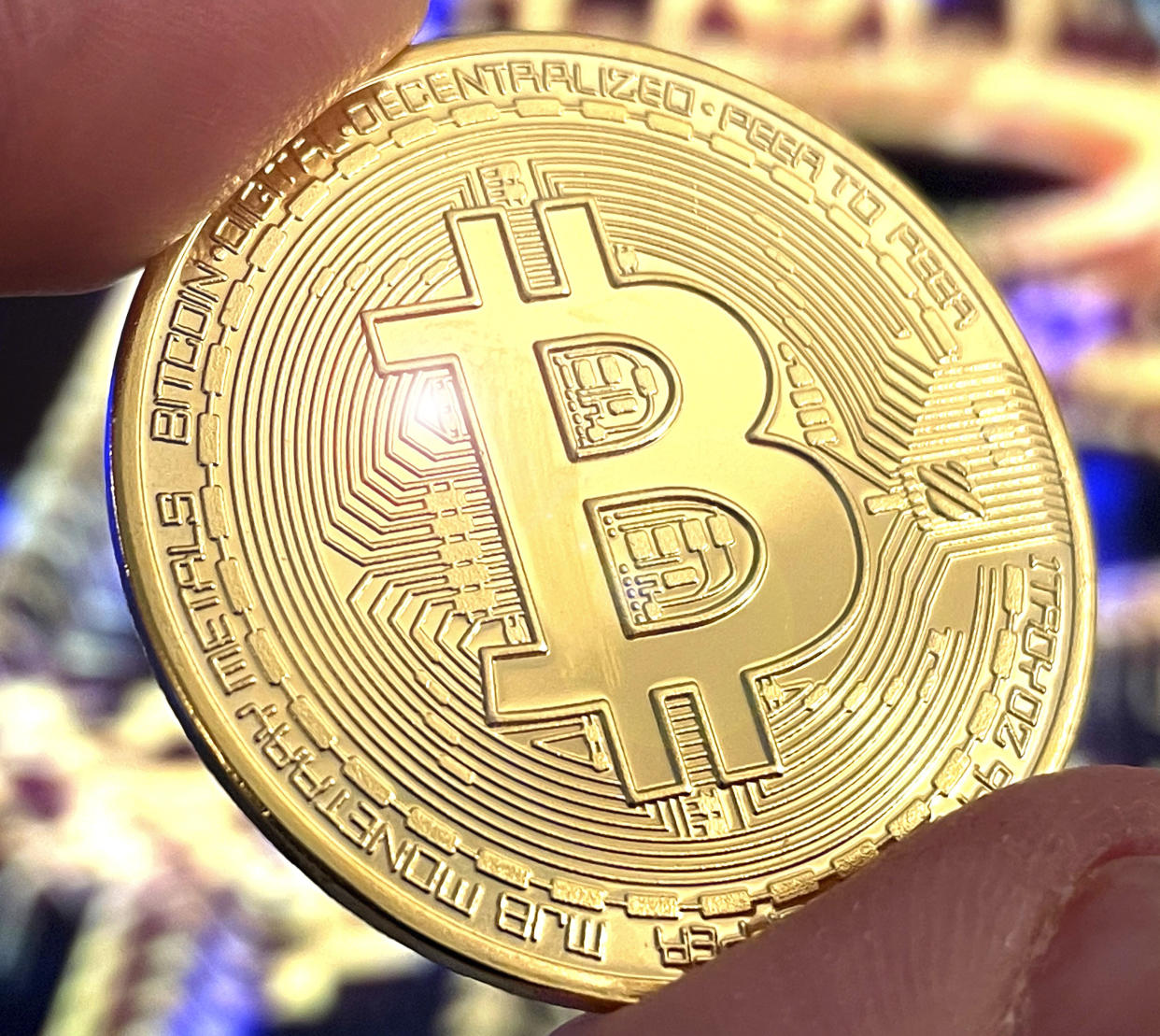 Bitcoin's rally shows investors may be moving past crypto's recent scandals. Photo by: STRF/STAR MAX/IPx 2021 