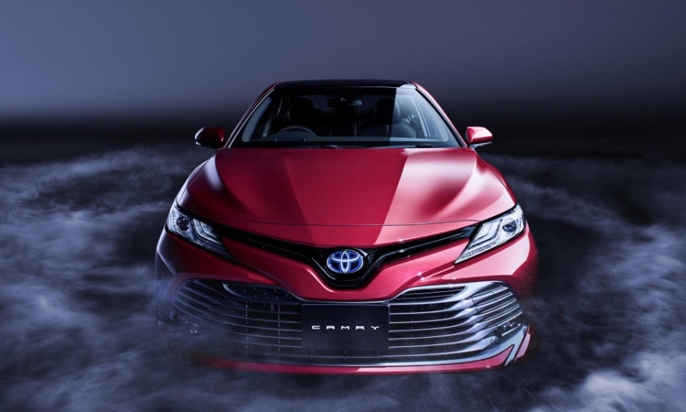 重返14年前市場，第八代TOYOTA Camry2019年導入歐洲取代Avensis