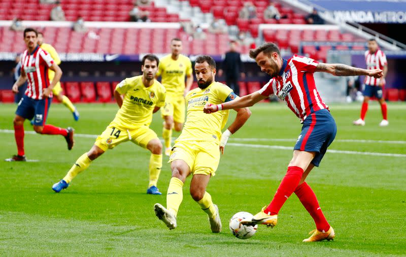 La Liga Santander - Atletico Madrid v Villarreal