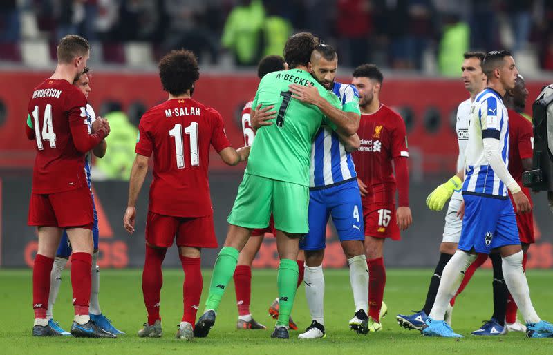 -spoClub World Cup - Semi Final - Monterrey v Liverpool