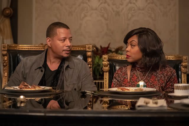 FOX Image Collection via Getty Terrence Howard and Taraji P. Henson in 'Empire'