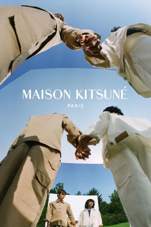 Maison Kitsuné Sets Out to 