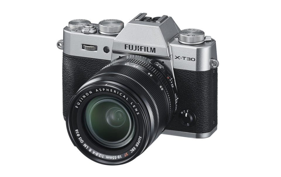Fujifilm continues its effort to conquer the APS-C mirrorless market with thelaunch of the $899 X-T30, a slightly stripped down version of the X-T3