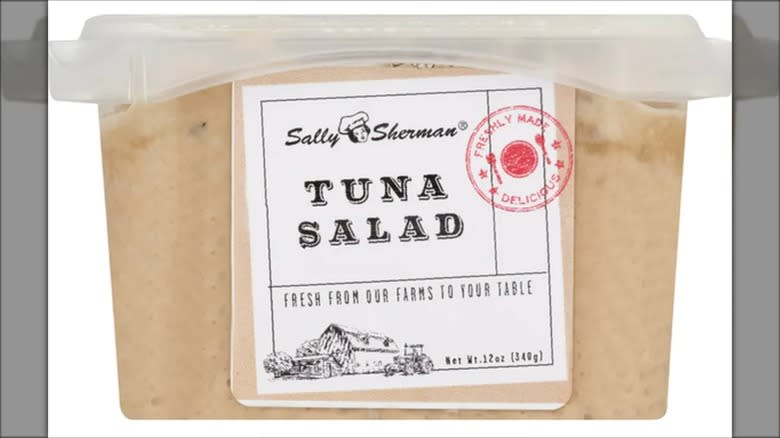 sally sherman tuna salad