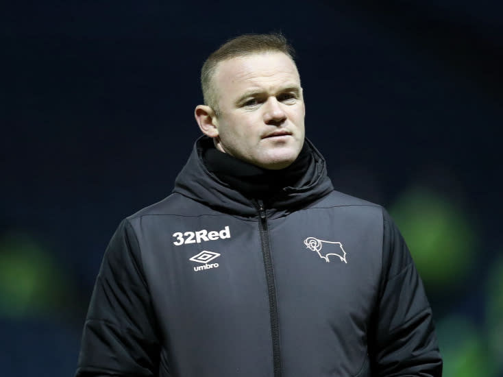 Wayne Rooney is in charge permanently at Derby (Getty)