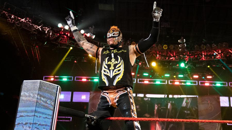 Rey Mysterio is one of the iconic pro wrestling stars in history. (Photo credit: WWE)