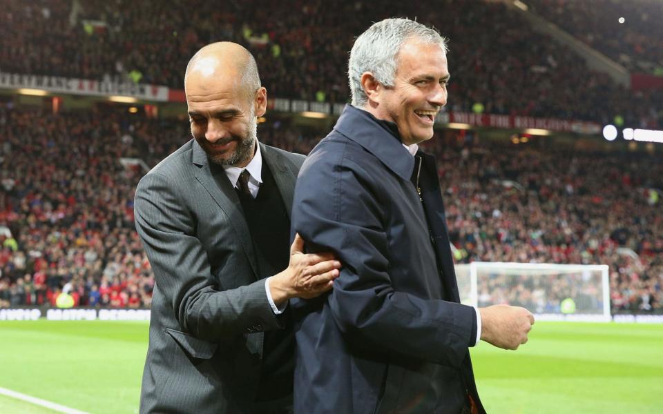 Will Pep Guardiola or Jose Mourinho have the last laugh come Sunday evening? - PA
