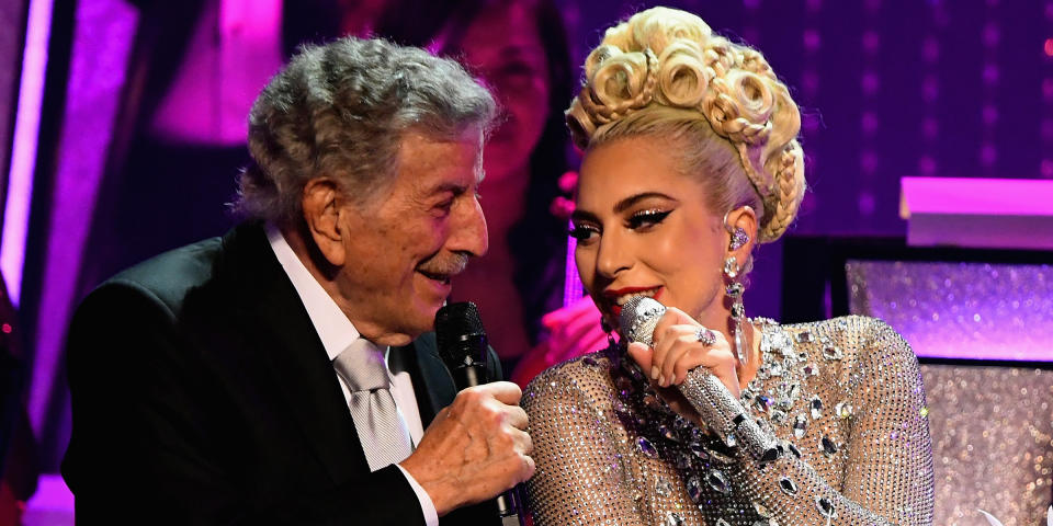 LADY GAGA JAZZ & PIANO at Park Theater at Park MGM in Las Vegas (Kevin Mazur / Getty Images)