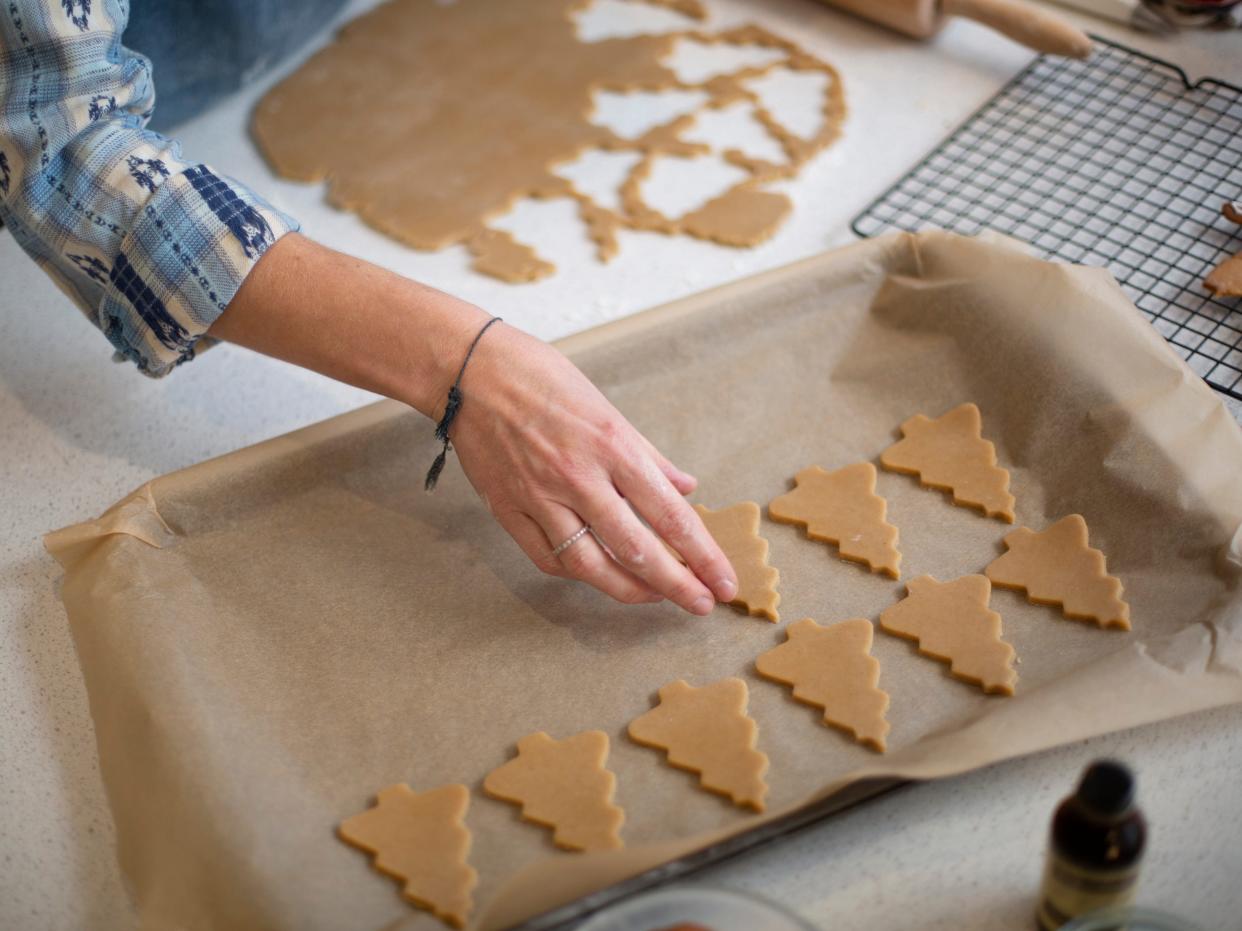 holiday baking