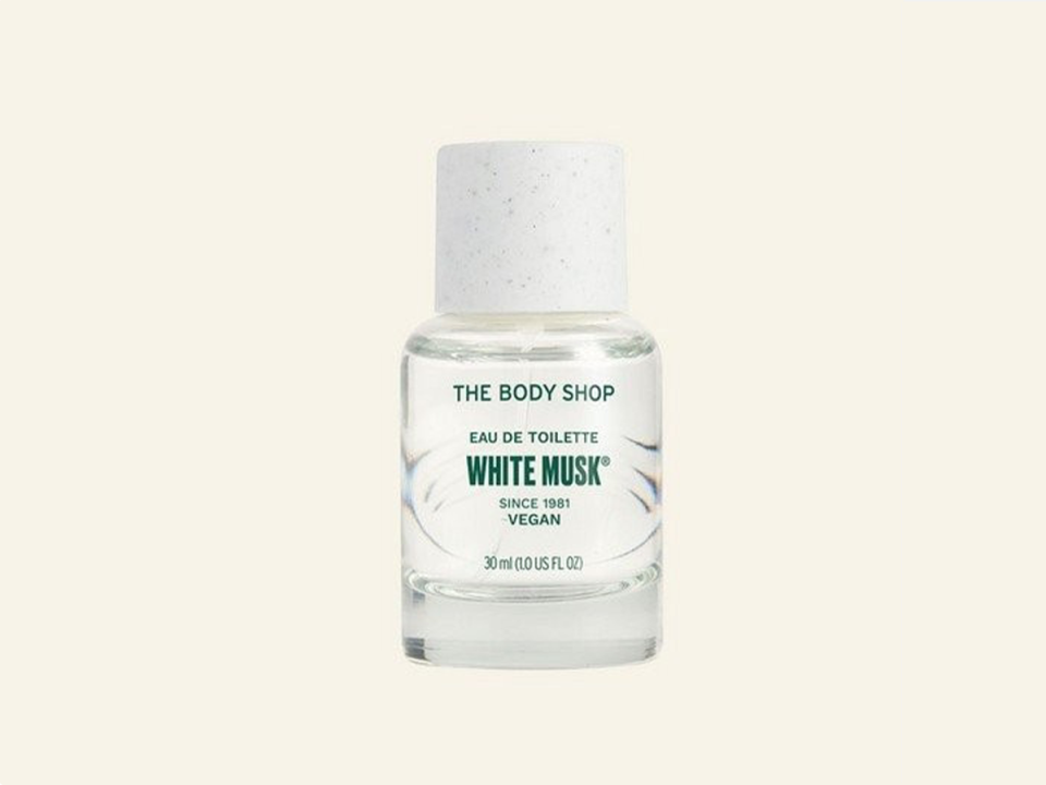 White Musk: the scent of nostalgia (The Body Shop)