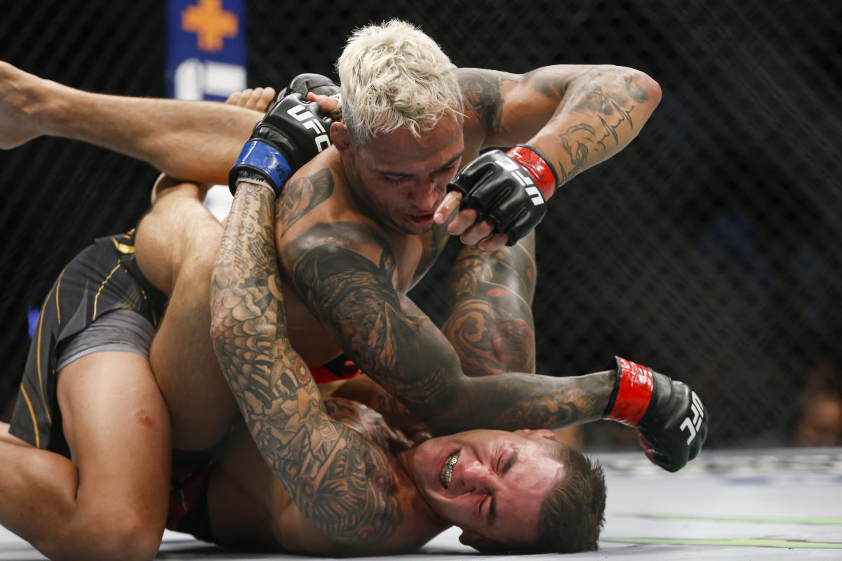 Dustin Poirier vs Charles Oliveira