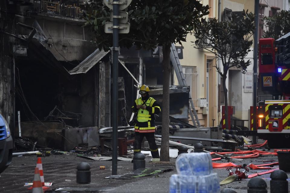 L'incendie de Saint-Laurent-de-la-Salanque en février 2022 avait fait 8 morts. (Photo RAYMOND ROIG/AFP via Getty Images)