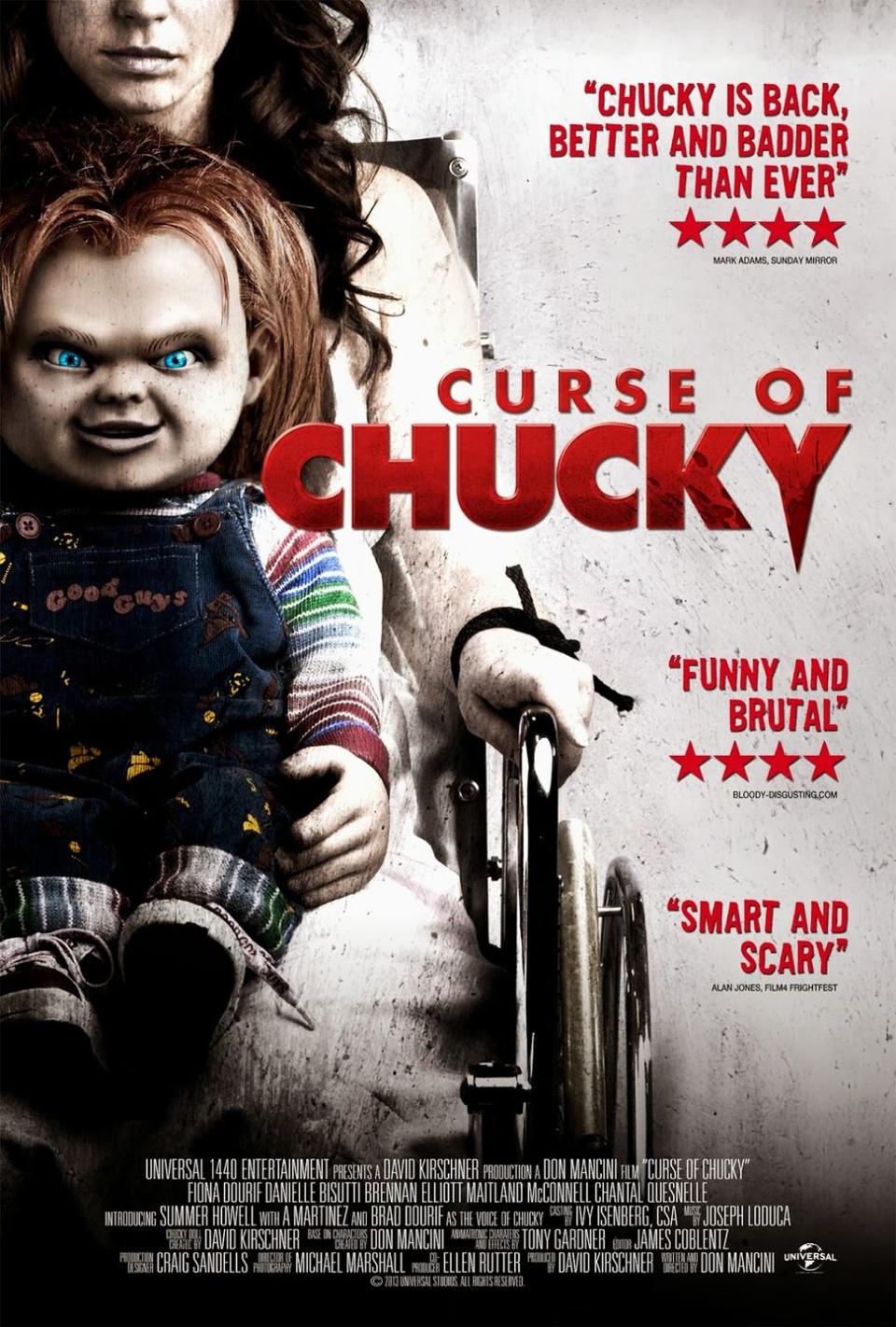 6) Curse of Chucky (2013)