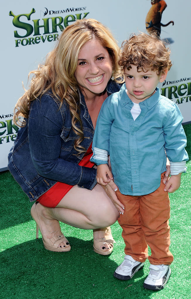 Shrek Forever After LA Premiere 2010 Marissa Jaret Winokur