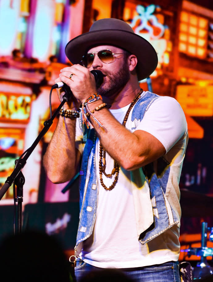 <p>Country star Drake White and his wife Alex welcomed their son, William Hawk White, on Jan. 20. The couple told <a href="https://people.com/parents/drake-white-wife-alex-welcome-first-baby-son-william-hawk/" rel="nofollow noopener" target="_blank" data-ylk="slk:PEOPLE;elm:context_link;itc:0;sec:content-canvas" class="link ">PEOPLE</a> their son will go by his middle name. </p> <p>“We saw hawks almost daily throughout the entire pregnancy and IVF process,” they said. “A hawk sighting symbolizes you’re going in the right direction. We took it as a sign from God and knew we’d use the name ‘Hawk’ if we had a boy.”</p> <p>Hawk has arrived six years after the couple starting planning for a family. During that time, they had both reproductive and general health struggles.</p> <p>“What a true blessing it is to welcome William Hawk White to the family. We’ve been praying for this little guy a long time! @alexm_white and Hawk are doing great!” Drake said <a href="https://www.instagram.com/p/CnxPCjSJKgK/" rel="nofollow noopener" target="_blank" data-ylk="slk:on Instagram;elm:context_link;itc:0;sec:content-canvas" class="link ">on Instagram</a>.</p>