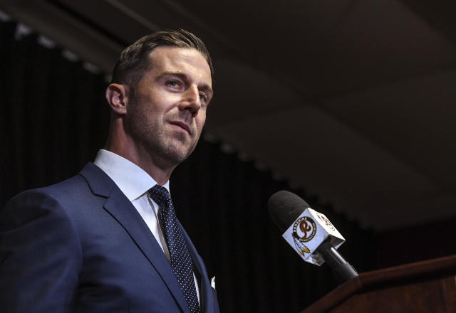 AP Sources: Alex Smith joining the NFC East after trade to Redskins  Southwest News - Bally Sports