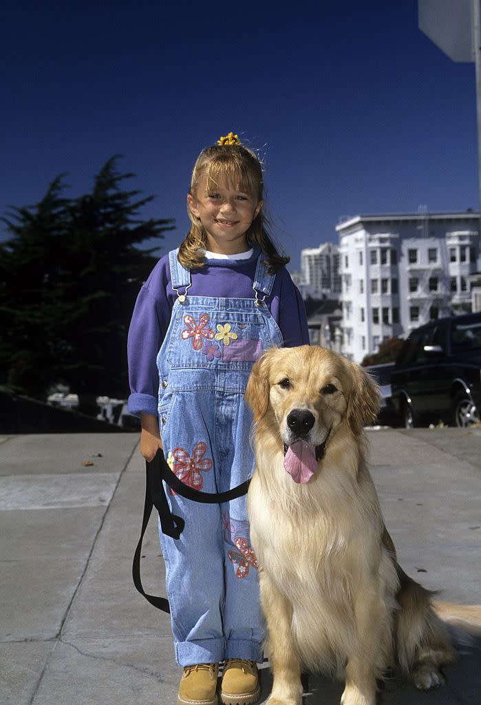 Comet in 'Full House'