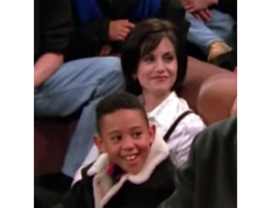 Tahj Mowry Biggest Crush Courteney Cox Friends Cameo 2