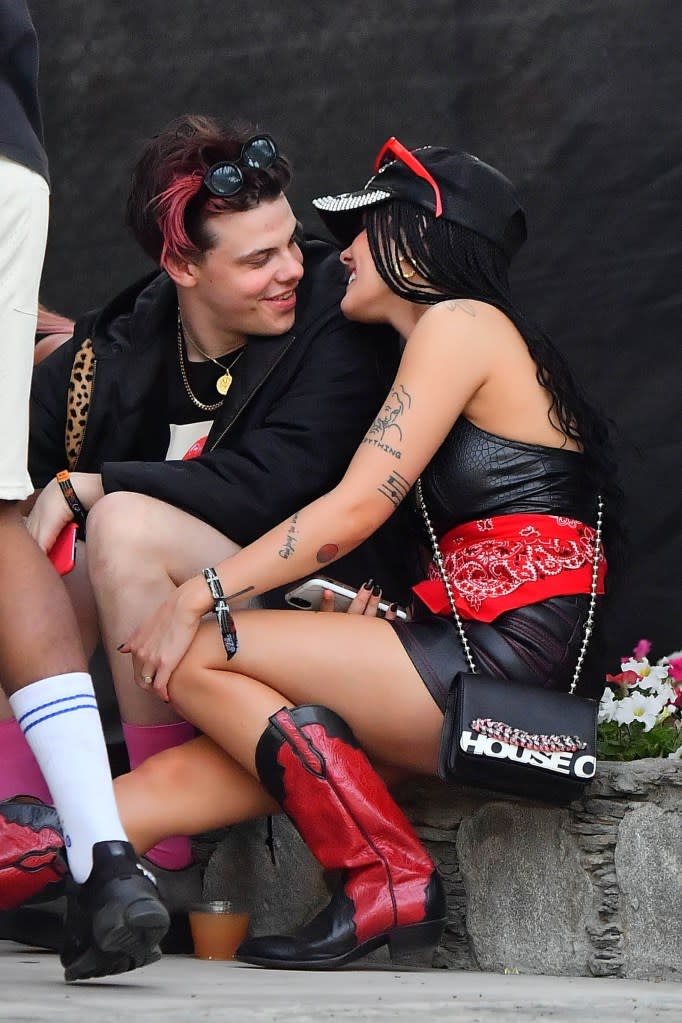 Halsey and Yungblud