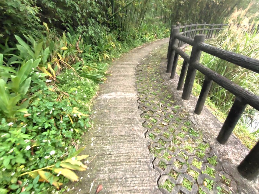 桃園｜百吉國小・湳子溝步道