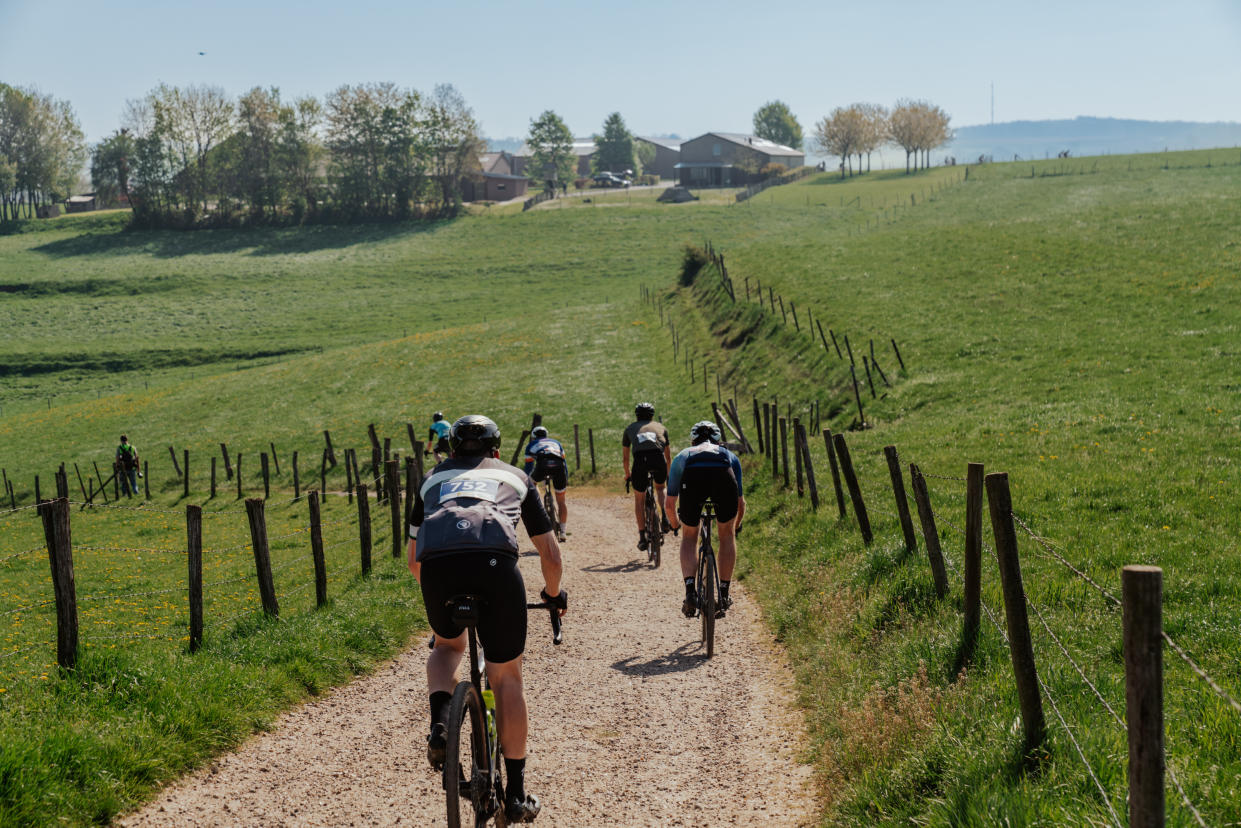  Inaugural Canadian Gravel Championships presented by Argon 18, held on April 30, 2023, in Hamilton, Ontario, as part of Paris to Ancaster event 