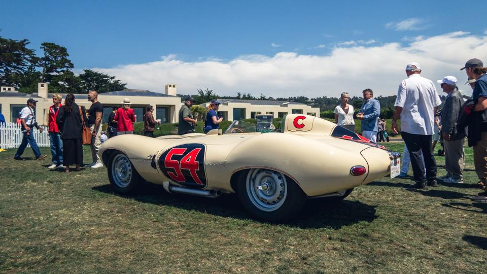 2023 pebble beach cars