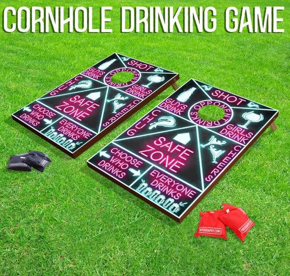 Cornhole Bag Toss Game