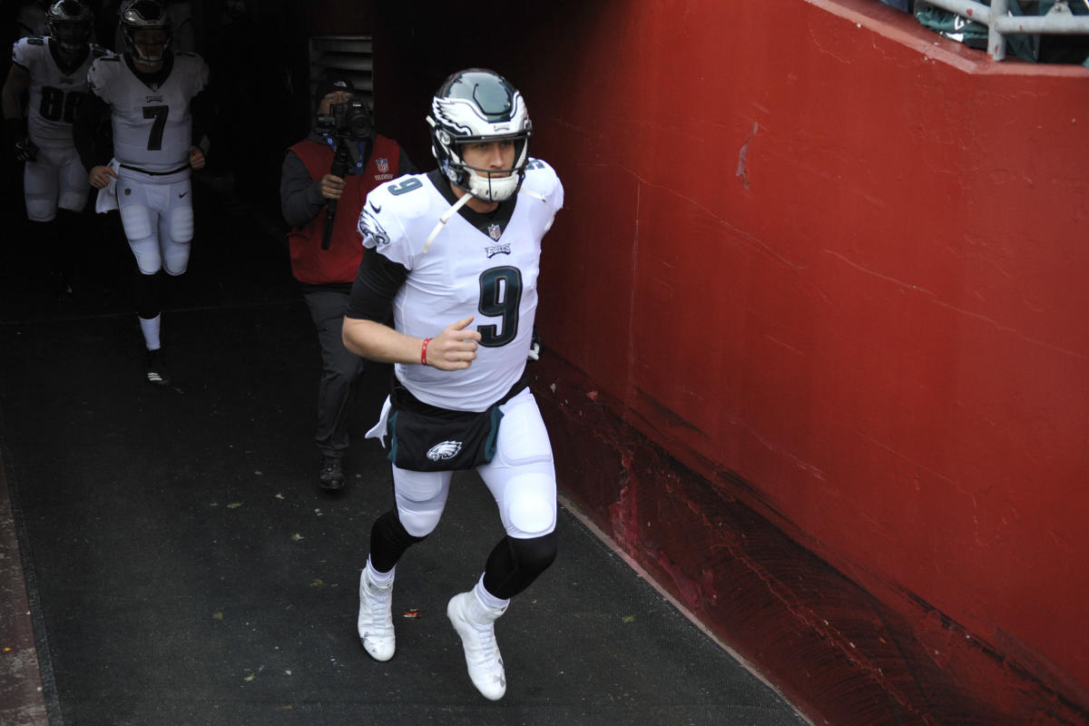 Philadelphia Eagles quarterback Nick Foles to enter free agency, NFL News