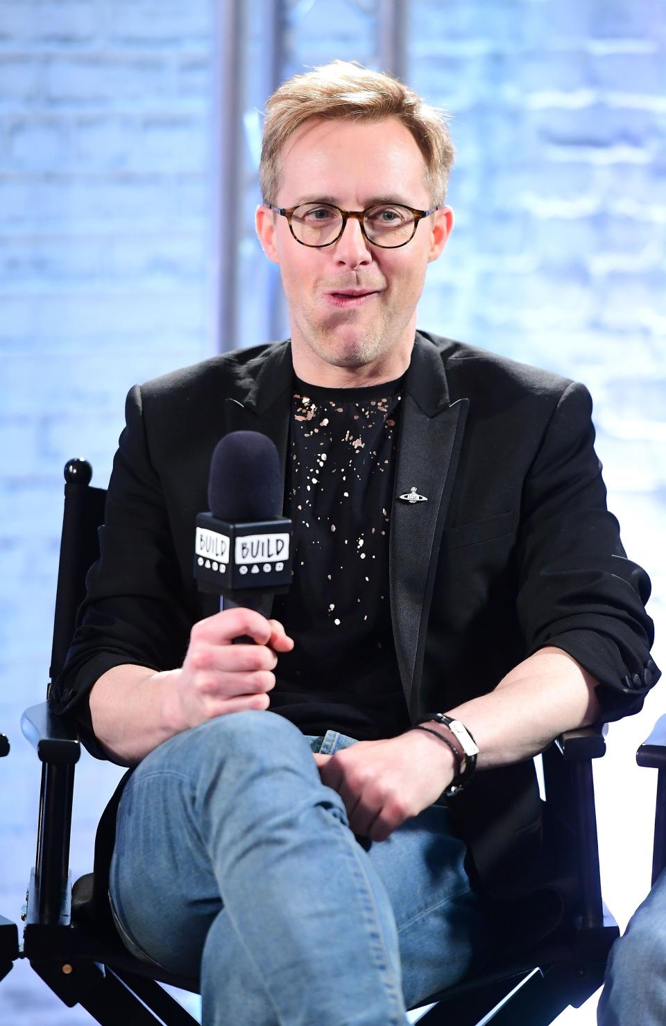 Ian 'H' Watkins during a BUILD Series LDN event at the Capper Street Studio in London.