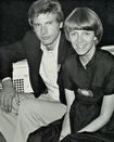 <p>Harrison Ford lounged next to his then-wife Mary Marquardt at the <em>Star Wars</em> party. In the book, he writes about how close he became with the McGraths. "He is the godfather of at least two of my children, though he claimed slightly more, as Earl would," Ford writes. </p>