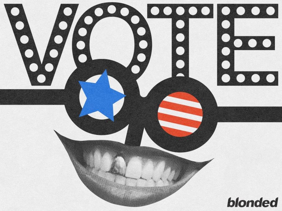 <h1 class="title">Frank Ocean: Blonded Vote</h1>