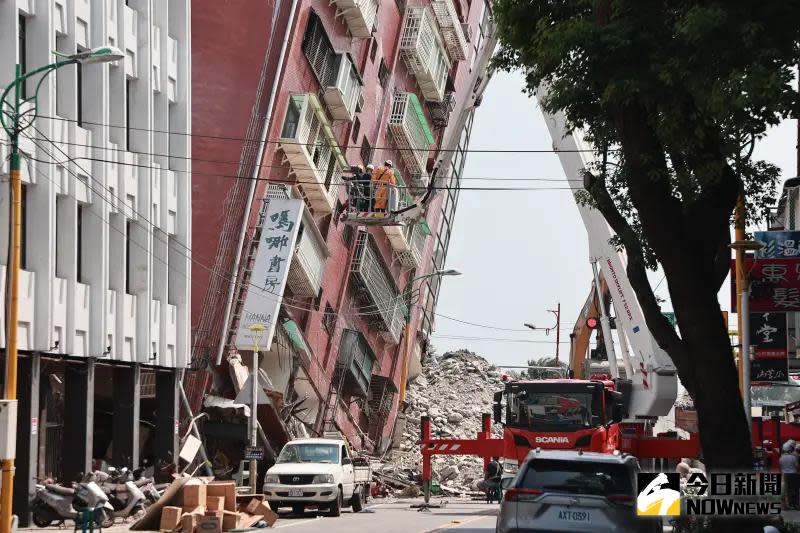 ▲ 7.2級強震釀嚴重死傷，民進黨立法院黨團宣布，捐出百萬元至衛福部捐款專戶，協助花蓮鄉親早日度過難關。（圖／NOWnews攝影中心）