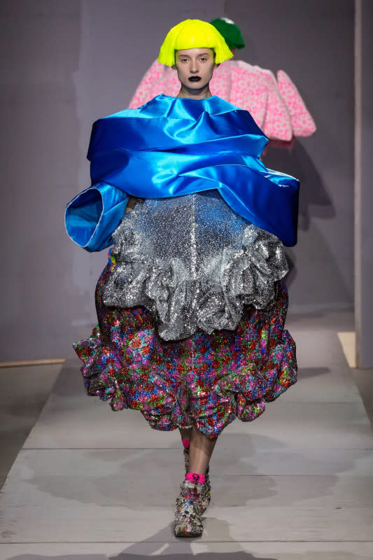 Rei Kawakubo Presents a Kaleidoscopic Comme des Garçons Collection