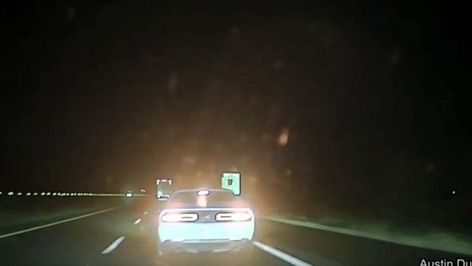Cop Stops Speeding Scat Pack With Pure Dumb Luck